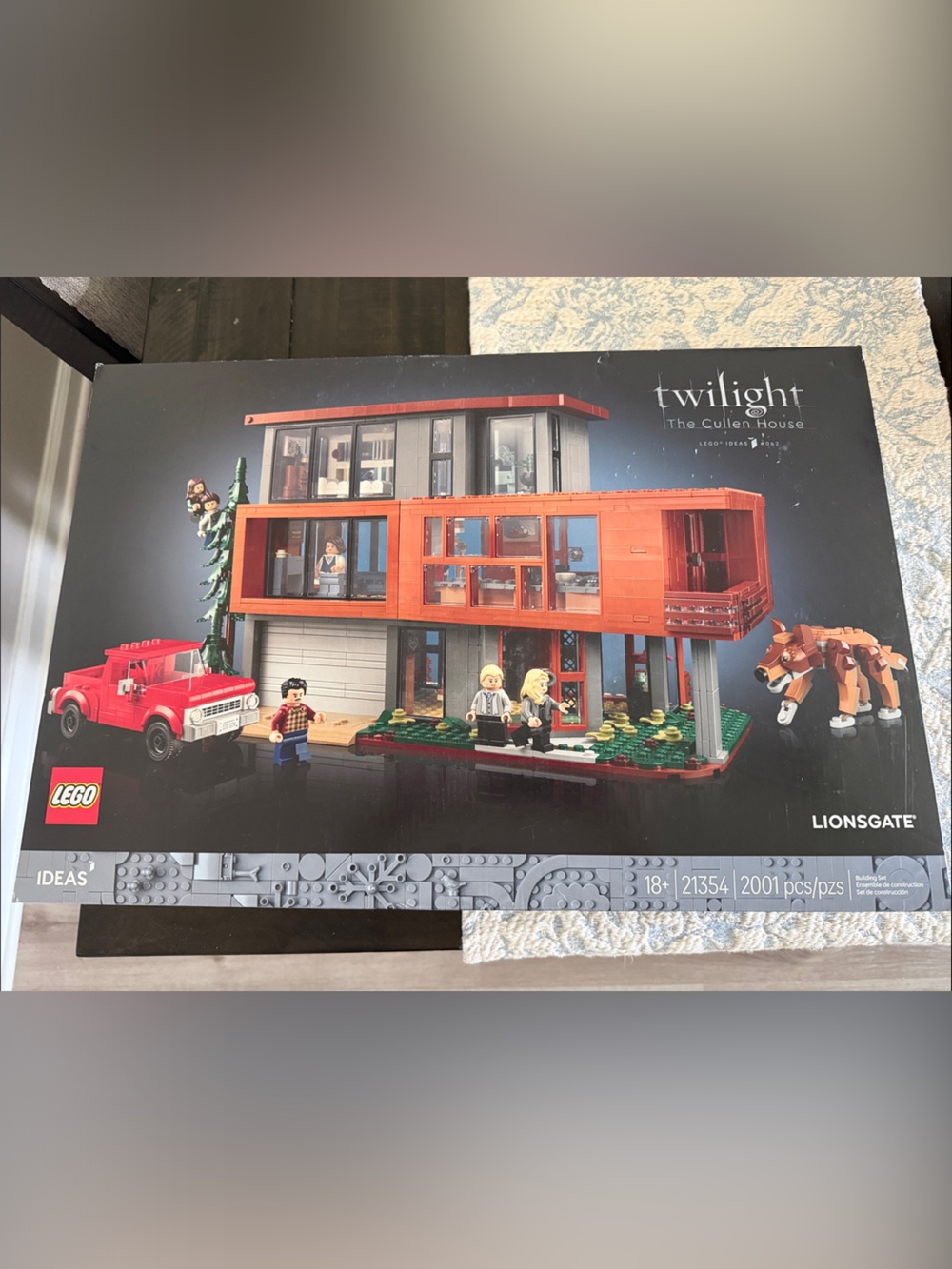 Never Opened | Lego Red Twilight The Cullen House Display Set